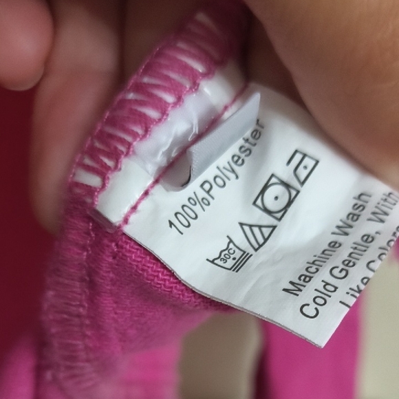 Pink Distressed Button-Up Shirt jacket Shacket Distressed Glam Pretty Y2k - Picture 6 of 10